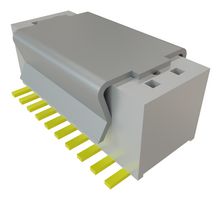 SAMTEC CLE-110-01-G-DV-P-TR PCB插座, 板至板, 0.8 mm, 2 排, 20 触点, 表面安装