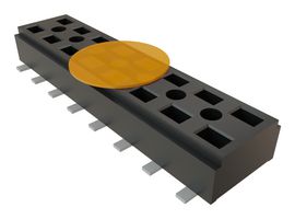 SAMTEC CLT-108-02-F-D-BE-A-K-TR PCB插座, 板至板, 2 mm, 2 排, 16 触点, 表面安装