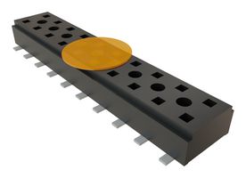 SAMTEC CLT-110-02-F-D-K-TR PCB插座, 板至板, 2 mm, 2 排, 20 触点, 表面安装