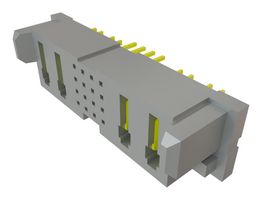 SAMTEC MPSC-02-16-02-7.70-03-L-V-LC PCB插座, 板至板, 4 排, 20 触点, 通孔安装