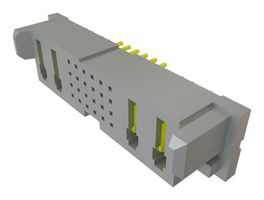SAMTEC MPSC-02-24-02-7.70-01-L-V PCB插座, 板至板, 2 mm, 4 排, 28 触点, 通孔安装