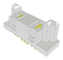 SAMTEC PESC-01-12-01-01-L-VT PCB插座, 板至板, 4 排, 14 触点, 通孔安装
