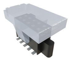 SAMTEC SFM-105-02-SM-D-P-TR PCB插座, 板至板, 线至板, 1.27 mm, 2 排, 10 触点, 表面安装