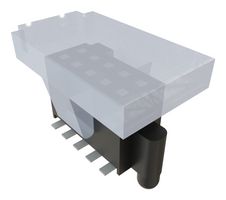 SAMTEC SFM-105-L2-S-D-A-P-TR PCB插座, 板至板, 线至板, 1.27 mm, 2 排, 10 触点, 表面安装