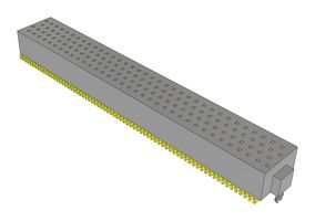 SAMTEC SOLC-135-02-S-Q-LC PCB插座, 板至板, 1.27 mm, 4 排, 140 触点, 表面安装