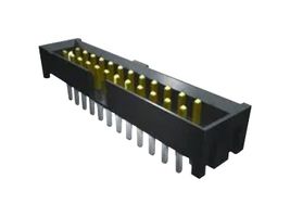 SAMTEC STMM-125-02-S-D-SM Pin Header, Board-to-Board, 2 mm, 2 Rows, 50 Contacts, Surface Mount, Flex Stack STMM Series