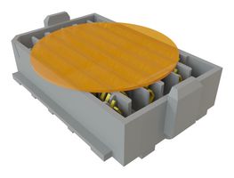 SAMTEC NVAF-DP-06-1-05.0-S-2-K-TR Mezzanine连接器, 高密度阵列, 母, 0.8 mm, 6 排, 表面安装直型, 铜合金