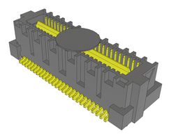 SAMTEC QMS-026-05.75-L-D-A-K-TR Mezzanine连接器, 针座, 0.635 mm, 2 排, 52 触点, 表面安装, 磷青铜
