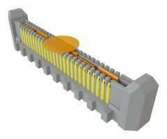 SAMTEC QRM8-026-02.0-L-D-A-GP-K-TR Mezzanine连接器, 针座, 0.8 mm, 2 排, 52 触点, 表面安装, 磷青铜
