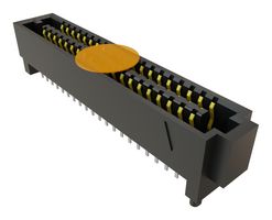 SAMTEC SEAF-20-06.5-L-04-2-A-K-TR Mezzanine连接器, 阵列, 母, 1.27 mm, 4 排, 80 触点, 表面安装, 铜合金
