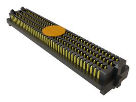 SAMTEC SEAM-40-03.5-S-08-1-A-K-TR Mezzanine连接器, 阵列, 公, 1.27 mm, 8 排, 320 触点, 表面安装, 铜合金