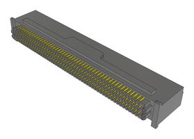 SAMTEC SEAM-50-01-L-06-2-RA-TR Mezzanine连接器, 阵列, 公, 1.27 mm, 6 排, 300 触点, 表面安装直角, 铜合金