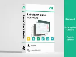 NI (NOW PART OF EMERSON) 783835J-03 Test Software, LabVIEW Communications System Design Suite, Full, USB, Multi Language, Windows