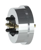 MULTICOMP PRO MP011971 磁性连接器, 3 触点, 插头, 直型, 2.2 mm, 1 A