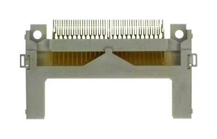 3M N7E50-A516PK-20 Card Edge Connector, Header, Dual Side, 50 Contacts, Surface Mount, Right Angle