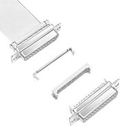 3M 8309-8010 D-Sub 连接器, 标准, 插座, 8300 Series, 9 触点, DE, IDC / IDT