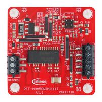 INFINEON REFMHA50WIMI111TTOBO1 参考设计板,IMI111T-026H,智能电源模块,电机控制/电机驱动器