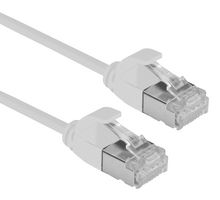 ROLINE 21.15.3307 以太网线缆, Cat6a, RJ45插头至RJ45插头, FUTP (金属箔无屏蔽双绞线), 灰色, 5 m, 16.4 ft
