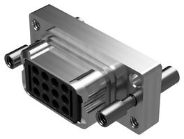 POSITRONIC SMXA050-SA00X-E7XX 重载连接器底座, SP MAX Series, 电缆安装, X, Positronic SP MAX系列矩形电源插座触点, 铝主体