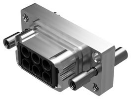 POSITRONIC SMXA033-SA00X-E7XX 重载连接器底座, SP MAX Series, 电缆安装, X, Positronic SP MAX系列矩形电源插座触点, 铝主体