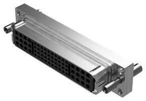 POSITRONIC SMMA036-SA00X-E7XX 重载连接器底座, SP MAX Series, 电缆安装, M, Positronic SP MAX系列矩形电源插座触点, 铝主体