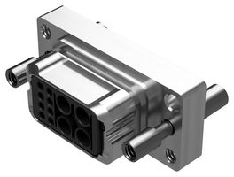 POSITRONIC SMXA062-SA00X-E7XX 重载连接器底座, SP MAX Series, 电缆安装, X, Positronic SP MAX系列矩形电源插座触点, 铝主体
