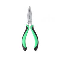 MULTICOMP PRO MP-BN6 Pliers, Bent Nose, 152.4 mm Length, CRV, Thermoplastic Rubber Handle