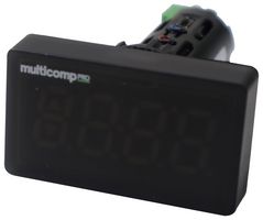 MULTICOMP PRO MP-335RS-21 面板显示仪表,4 位显示,24V AC/DC电源,RS485