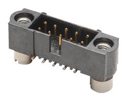 HARWIN M80-5122642 Pin Header, Board-to-Board, Wire-to-Board, 2 mm, 2 Rows, 26 Contacts, Surface Mount Straight