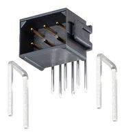 HARWIN M80-8410642 引脚针座, 板至板, 线至板, 2 mm, 2 排, 6 触点, 通孔直角, Datamate L-Tek M80 Series