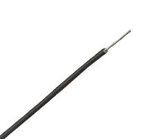 ALPHA WIRE 1555 BK001. Wire, PVC, 18 AWG, 16 x 30AWG, 1000 ft