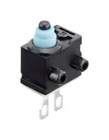 PANASONIC ASQMR11638A Microswitch, Miniature, Simulated Roller Lever, SPST-NO, Wire Leaded, 1 mA, 16 V