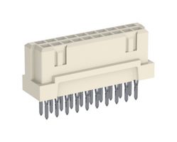 ERNI - TE CONNECTIVITY 234449-E 连接器, DIN 41612, 20 触点, 插座, 2.54 mm, 2排, a + b