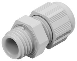TE CONNECTIVITY - ENTRELEC 1SNG601010R0000 电缆压盖, M12 x 1.5, 3 mm, 6.5 mm, 尼龙6 (聚酰胺 6), 浅灰, IP68