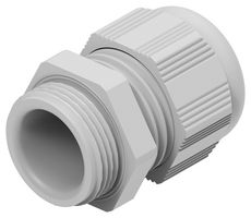 ENTRELEC - TE CONNECTIVITY 1SNG601088R0000 电缆压盖, M25 x 1.5, 11 mm, 17 mm, 尼龙6 (聚酰胺 6), 浅灰, IP68