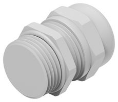 TE CONNECTIVITY - ENTRELEC 1SNG626016R0000 电缆压盖, M16 x 1.5, 4 mm, 8 mm, 尼龙6 (聚酰胺 6), 浅灰, IP68