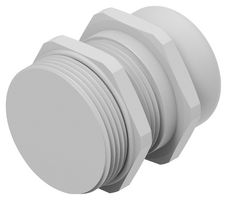 TE CONNECTIVITY - ENTRELEC 1SNG626037R0000 电缆压盖, M20 x 1.5, 6 mm, 12 mm, 尼龙6 (聚酰胺 6), 浅灰, IP68