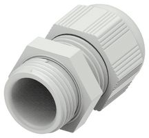 TE CONNECTIVITY - ENTRELEC 1SNG626151R0000 电缆压盖, PG11, 5 mm, 10 mm, 尼龙6 (聚酰胺 6), 浅灰, IP68