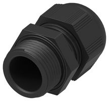 ENTRELEC - TE CONNECTIVITY 1SNG626159R0000 Cable Gland, PG13.5, 6 mm, 12 mm, Nylon 6 (Polyamide 6), Black, IP68