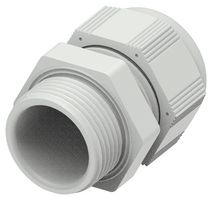 ENTRELEC - TE CONNECTIVITY 1SNG626163R0000 Cable Gland, PG16, 10 mm, 14 mm, Nylon 6 (Polyamide 6), Light Grey, IP68