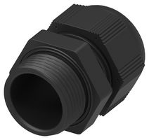 ENTRELEC - TE CONNECTIVITY 1SNG626165R0000 电缆压盖, PG16, 10 mm, 14 mm, 尼龙6 (聚酰胺 6), 黑色, IP68