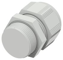 ENTRELEC - TE CONNECTIVITY 1SNG626169R0000 电缆压盖, PG21, 13 mm, 18 mm, 尼龙6 (聚酰胺 6), 浅灰, IP68