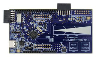 RENESAS RTK5RLG160C00000BJ Fast Prototyping Board, R5F121BCAFP, 16 bit, RL78/G16