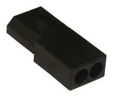 MOLEX 03-06-6023 连接器外壳, Standard .062" 1625 Series, 插座, 2 路, 3.68 mm