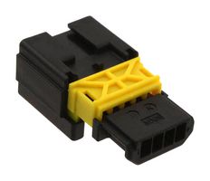 MOLEX 98822-1041 连接器外壳, NSCC 98822 Series, 插头, 4 路, 3.33 mm, Molex NSCC 1.50mm 尺寸 FCI SICMA 插针端子