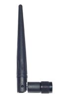 L-COM HG2403RD-RTF RF Antenna, 2.4 to 2.5GHz, Swivel, 3dBi, Omni, TNC Connector