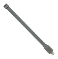 L-COM HGV-2458-05U 射频天线,4.9 至 5.85GHz,粗短,6dBi,50W,垂直,N 连接器
