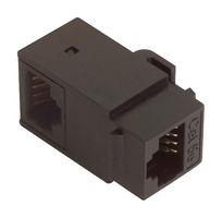 L-COM TDG1026KC-R5E In-Line Adapter, RJ45 Right Angled, RJ45, RJ45