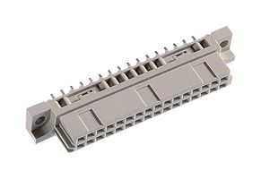 EPT 102-90065 连接器, DIN 41612, 32 触点, 插座, 2.54 mm, 2排, a + b