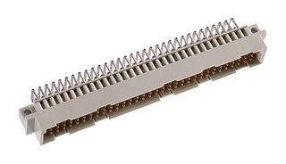 EPT 103-40034TH 连接器, DIN 41612, 直角, 64 触点, 插头, 2.54 mm, 3排, a + c
